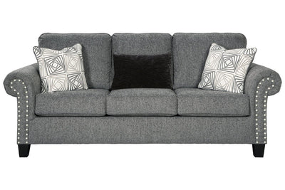 Agleno Charcoal Sofa