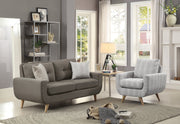 Deryn Gray Living Room Set