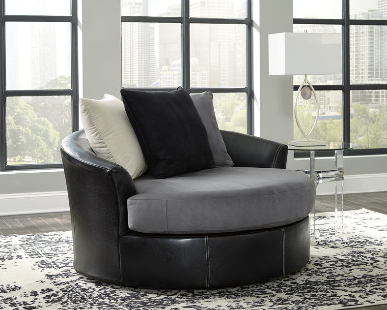 Brindon discount charcoal chair