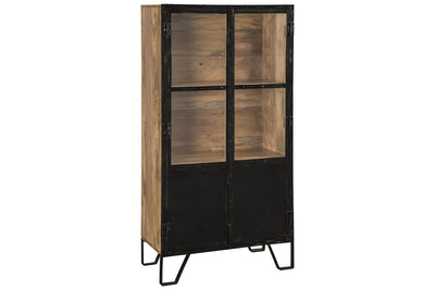 Gabinwell Black/Brown Bookcase