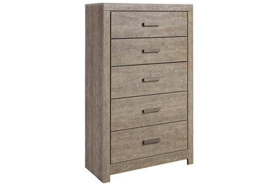 Culverbach Gray Chest of Drawers