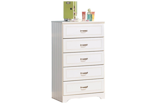 Lulu White Chest of Drawers