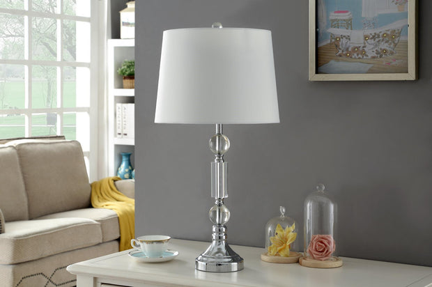 Valentina White Table Lamp