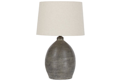 Joyelle Gray Table Lamp