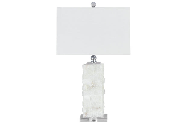 Malise White Table Lamp