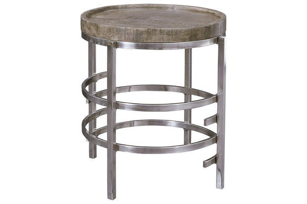 Zinelli Gray End Table