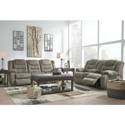 McCade Cobblestone Reclining Loveseat