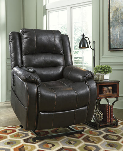 Yandel Black Power Lift Recliner