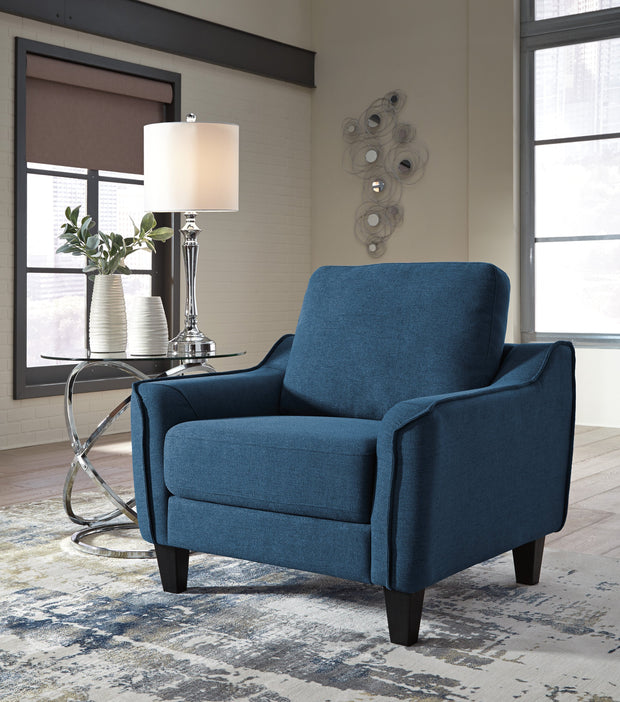 Jarreau Blue Chair