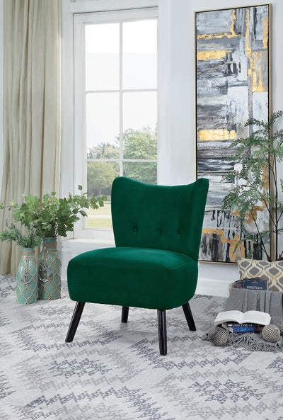 Imani Green Accent Chair