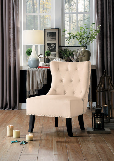 Paighton Beige Accent Chair