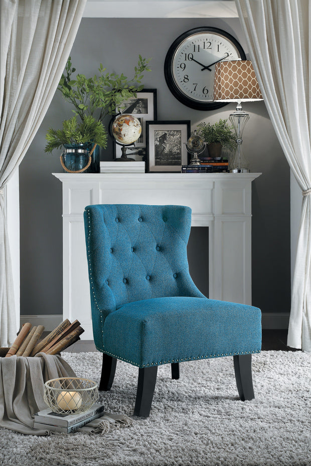 Paighton Blue Accent Chair