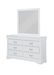 Louis Philip White Youth Sleigh Bedroom Set ***