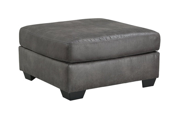 Bladen Slate Oversized Ottoman