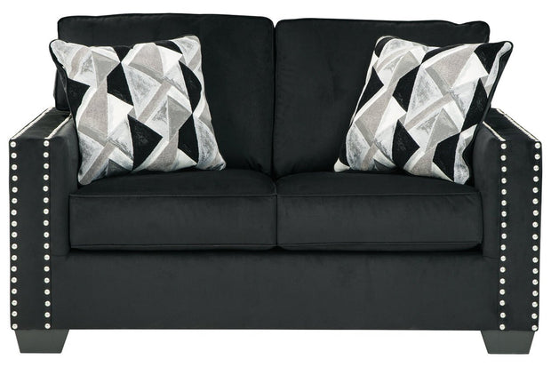 Gleston Onyx Loveseat