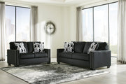 Gleston Onyx Living Room Set