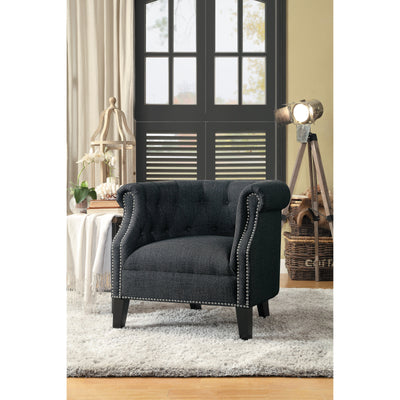 Karlock Gray Accent Chair