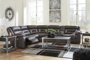 Kincord Midnight RAF Power Recliner Sectional