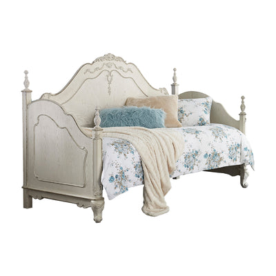 Cinderella Antique White Twin Daybed