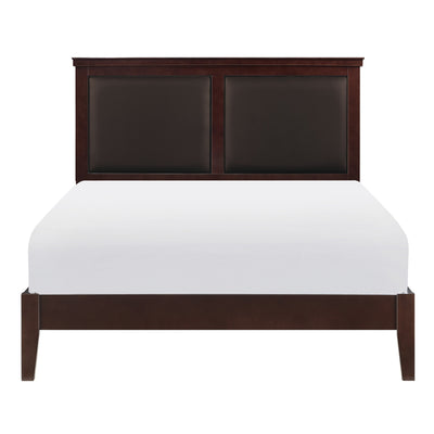 Seabright Cherry Queen Panel Bed