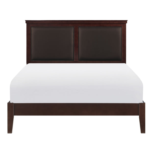 Seabright Cherry King Panel Bed