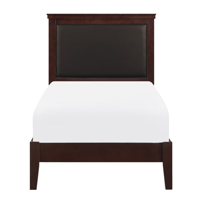 Seabright Cherry Twin Panel Bed
