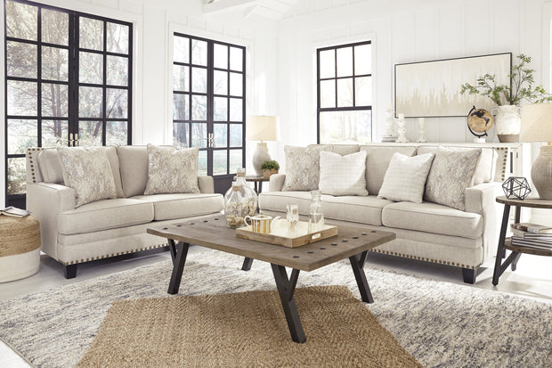 Claredon Linen Living Room Set
