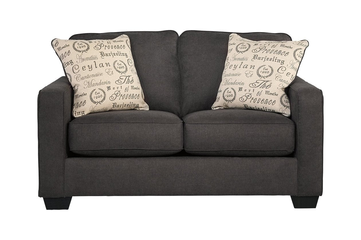 Alenya Charcoal Loveseat
