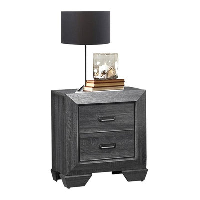 Beechnut Gray Nightstand