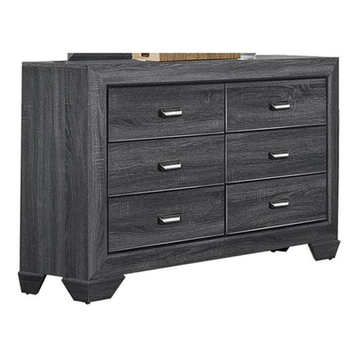 Beechnut Gray Dresser