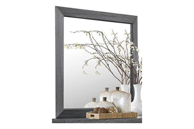 Beechnut Gray Mirror