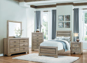 Beechnut Brown Panel Bedroom Set