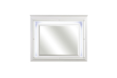 Allura White LED Mirror