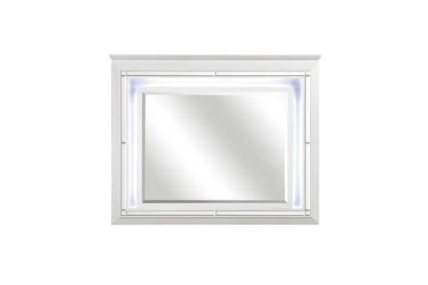 Allura White LED Mirror