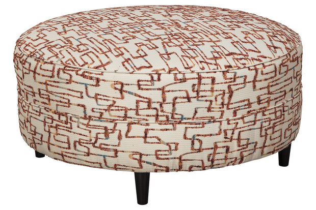 Amici Fiesta Oversized Accent Ottoman