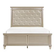 Celandine Silver Panel Bedroom Set