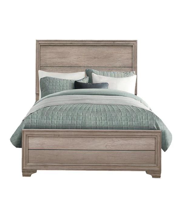 Lonan Rustic Twin Panel Bed