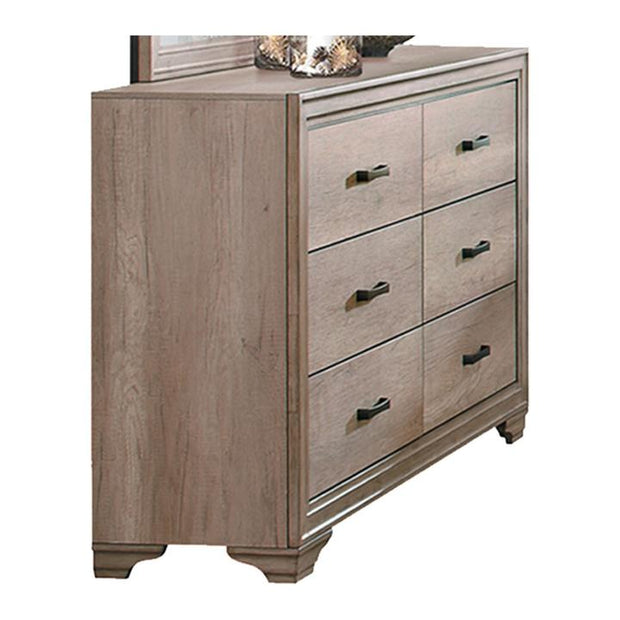 Lonan Rustic Dresser