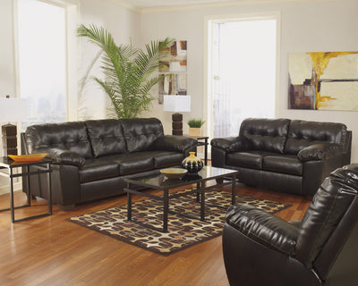 Alliston Chocolate Living Room Set