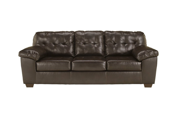Alliston Chocolate Queen Sofa Sleeper