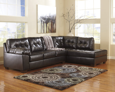 Alliston Chocolate RAF Sectional