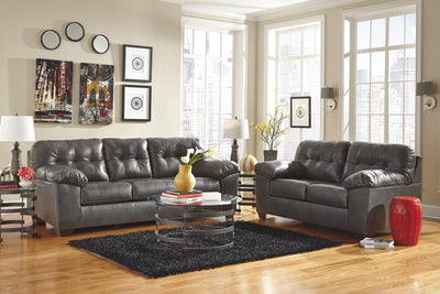 Alliston Gray Living Room Set