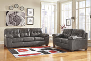 Alliston Gray Living Room Set - Luna Furniture