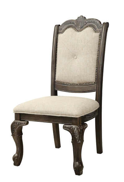 Kiera Gray Side Chair, Set of 2