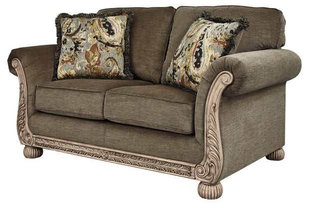 Richburg Coffee Loveseat