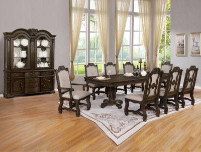 Neo Renaissance Grayish Brown Dining Table