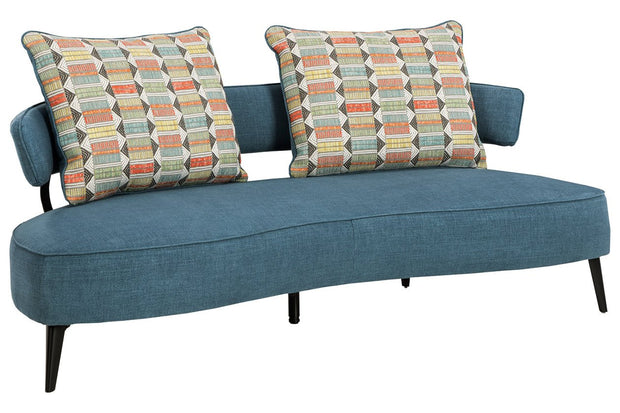 Hollyann Blue RTA Sofa