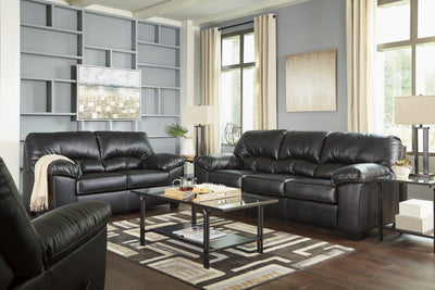 Brazoria Black Living Room Set
