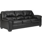 Brazoria Black Sofa