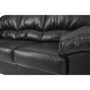 Brazoria Black Sofa